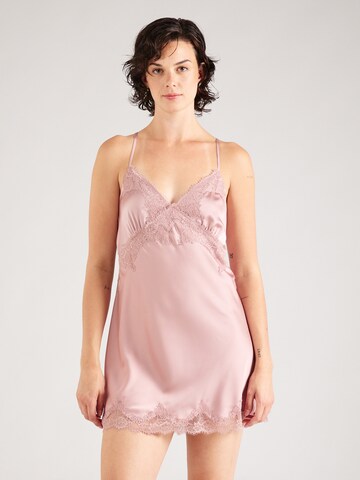 Abercrombie & Fitch Negligé in Roze: voorkant