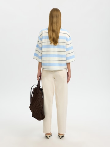 T-shirt SELECTED en beige