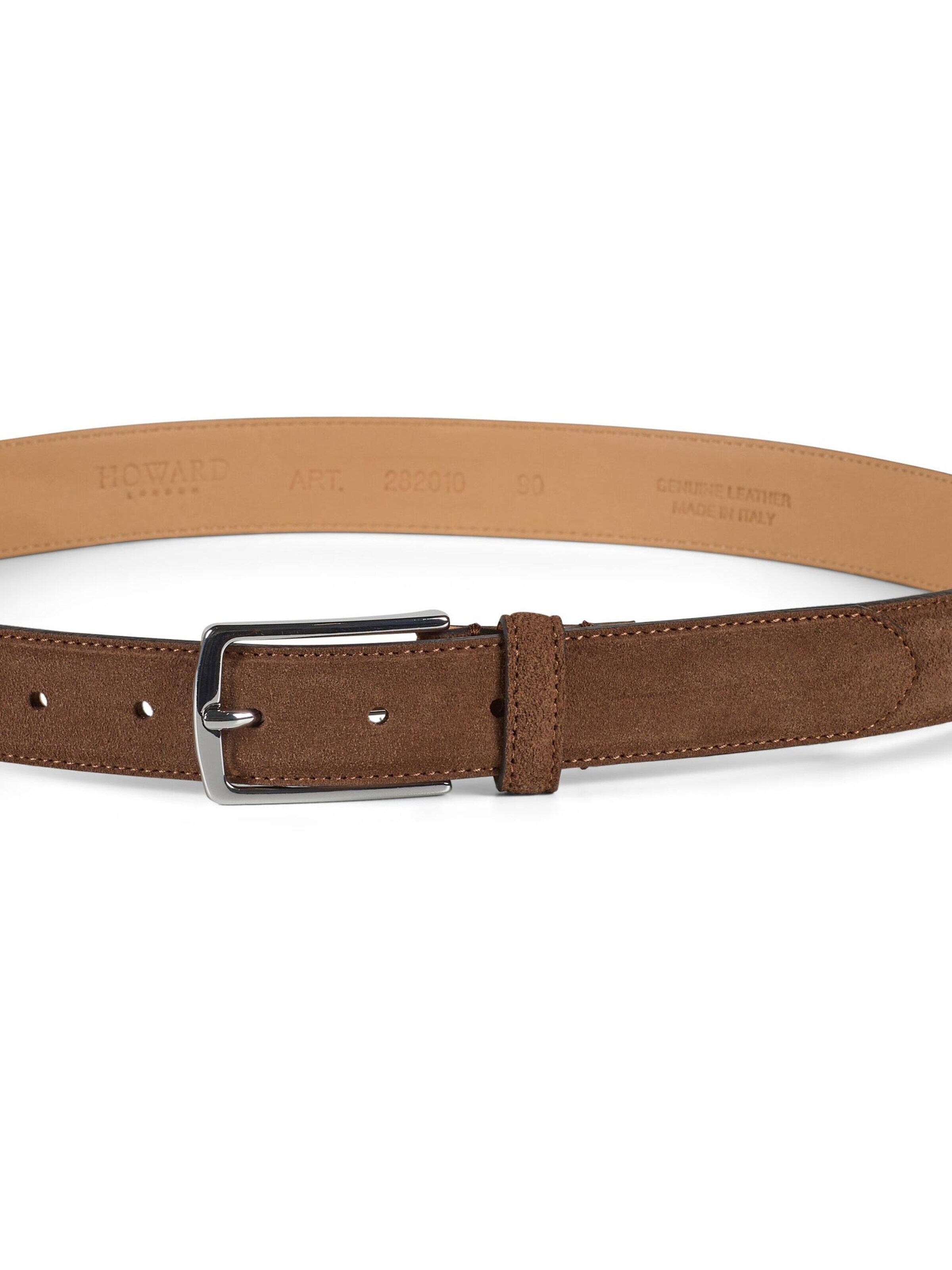 Howard London Belt 'Howard Belt Jack Brown' in Brown