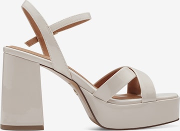 TAMARIS Sandals in Beige