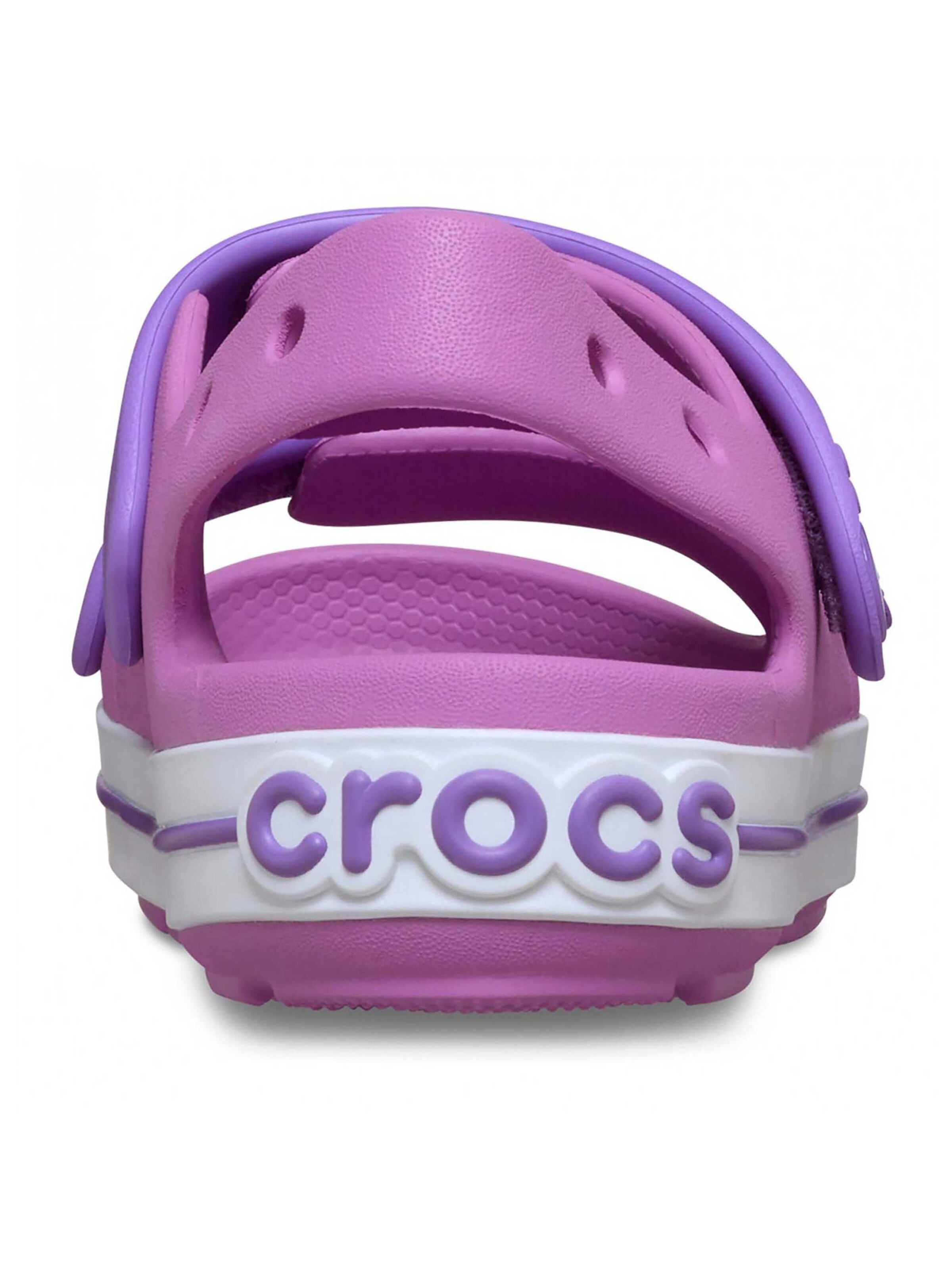 Chaussures ouvertes Crocs en rose