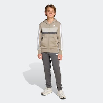 ADIDAS SPORTSWEAR Tracksuit in Beige: front
