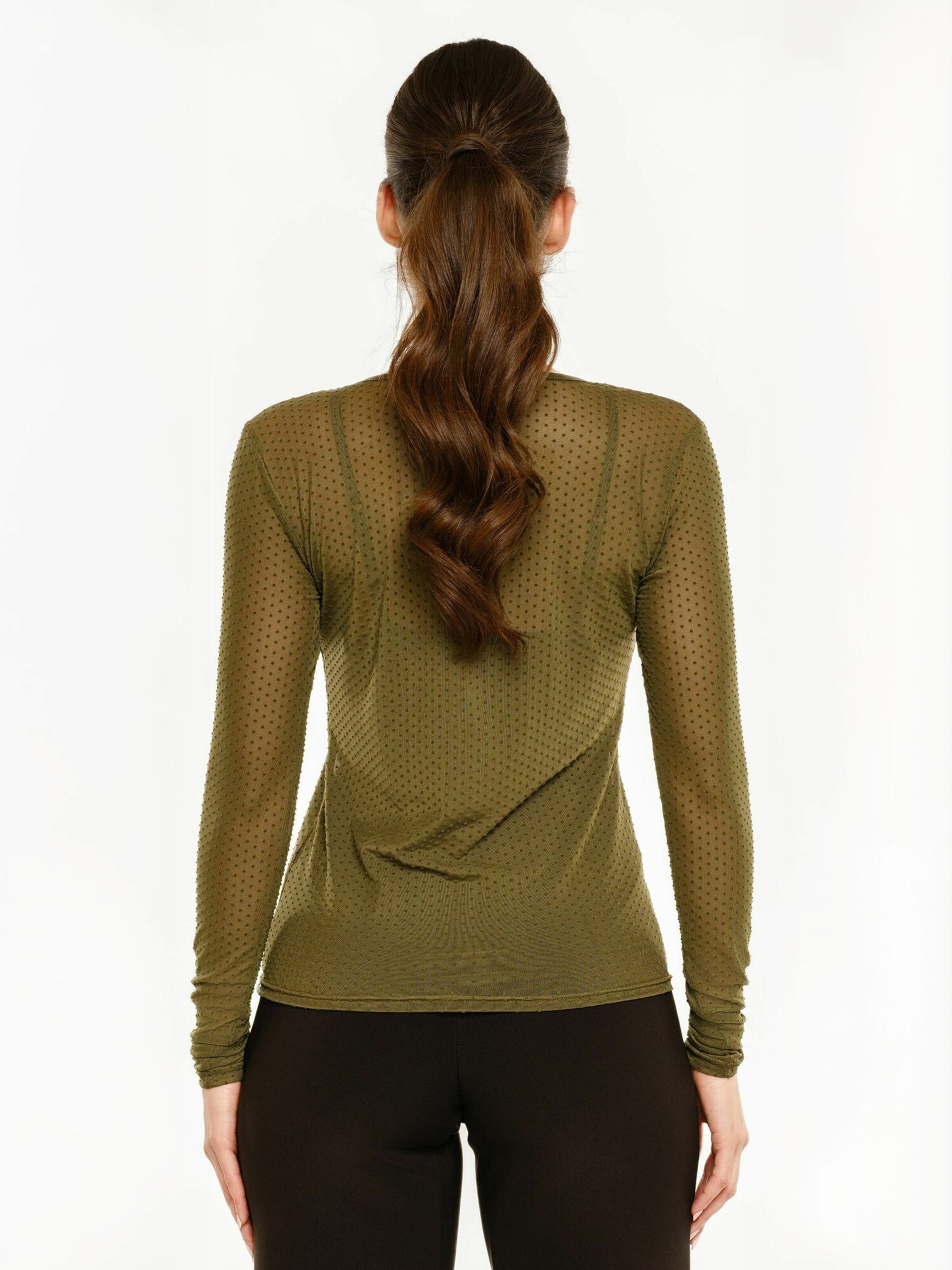 Liberte Essentiel Top ' MESH ' - zöld
