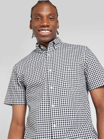 GANT - Ajuste regular Camisa en negro