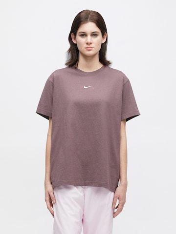 Nike Sportswear Тениска 'CLASSIC' в лилав
