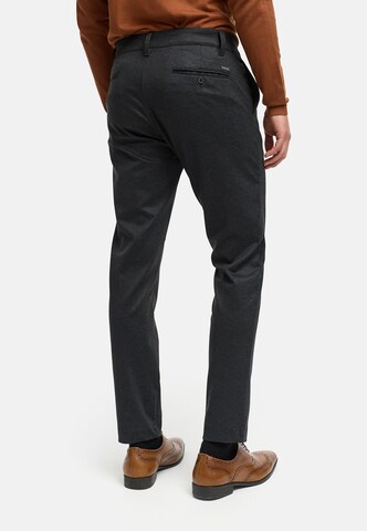 Regular Pantalon chino 'Dunton' JEFF en noir