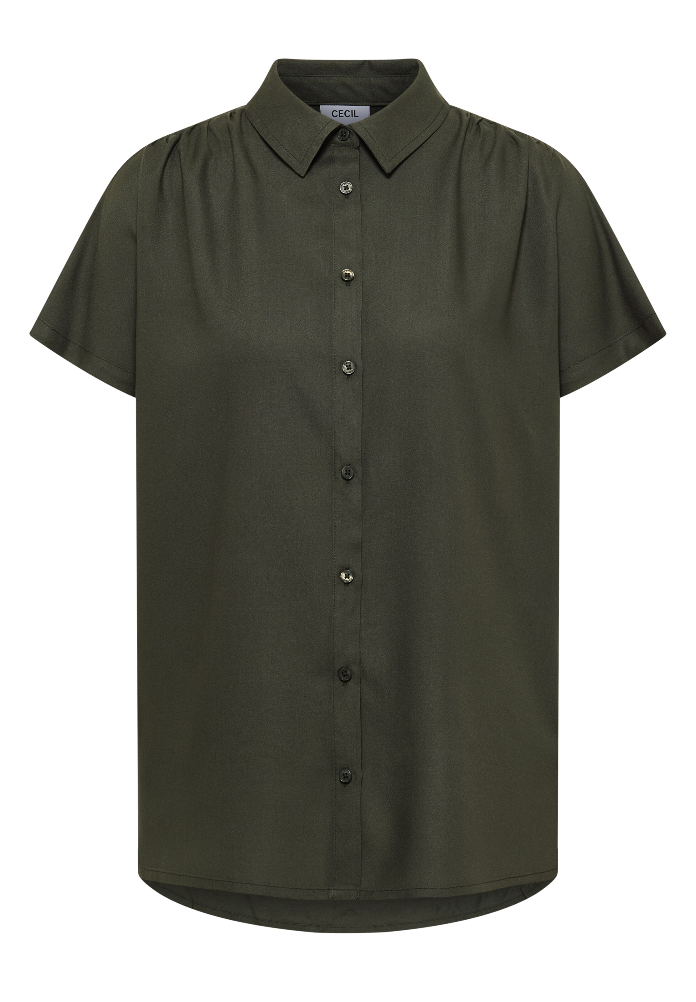 CECIL Bluse in Grün: Vorderseite