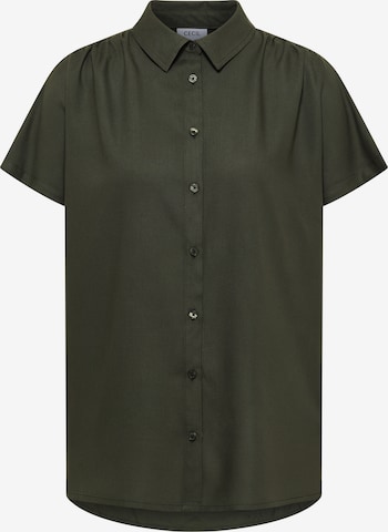 CECIL Blouse in Green: front
