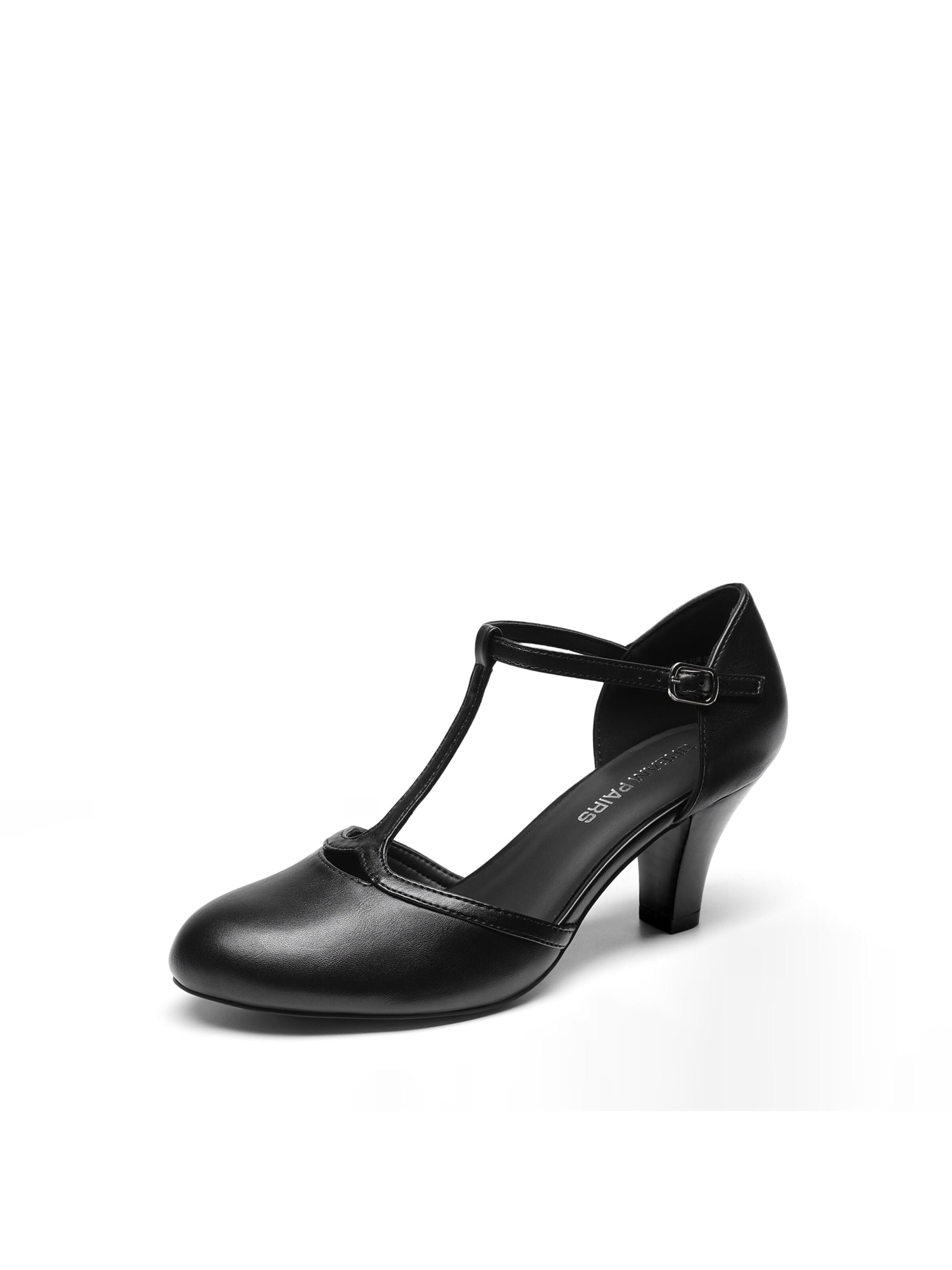 Dream Pairs Pumps in Zwart: voorkant