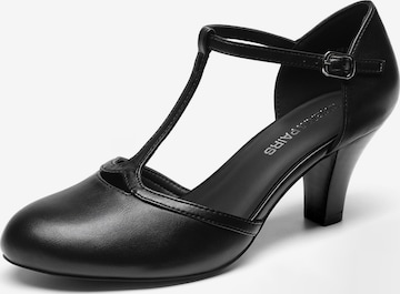 Escarpins Dream Pairs en noir : devant