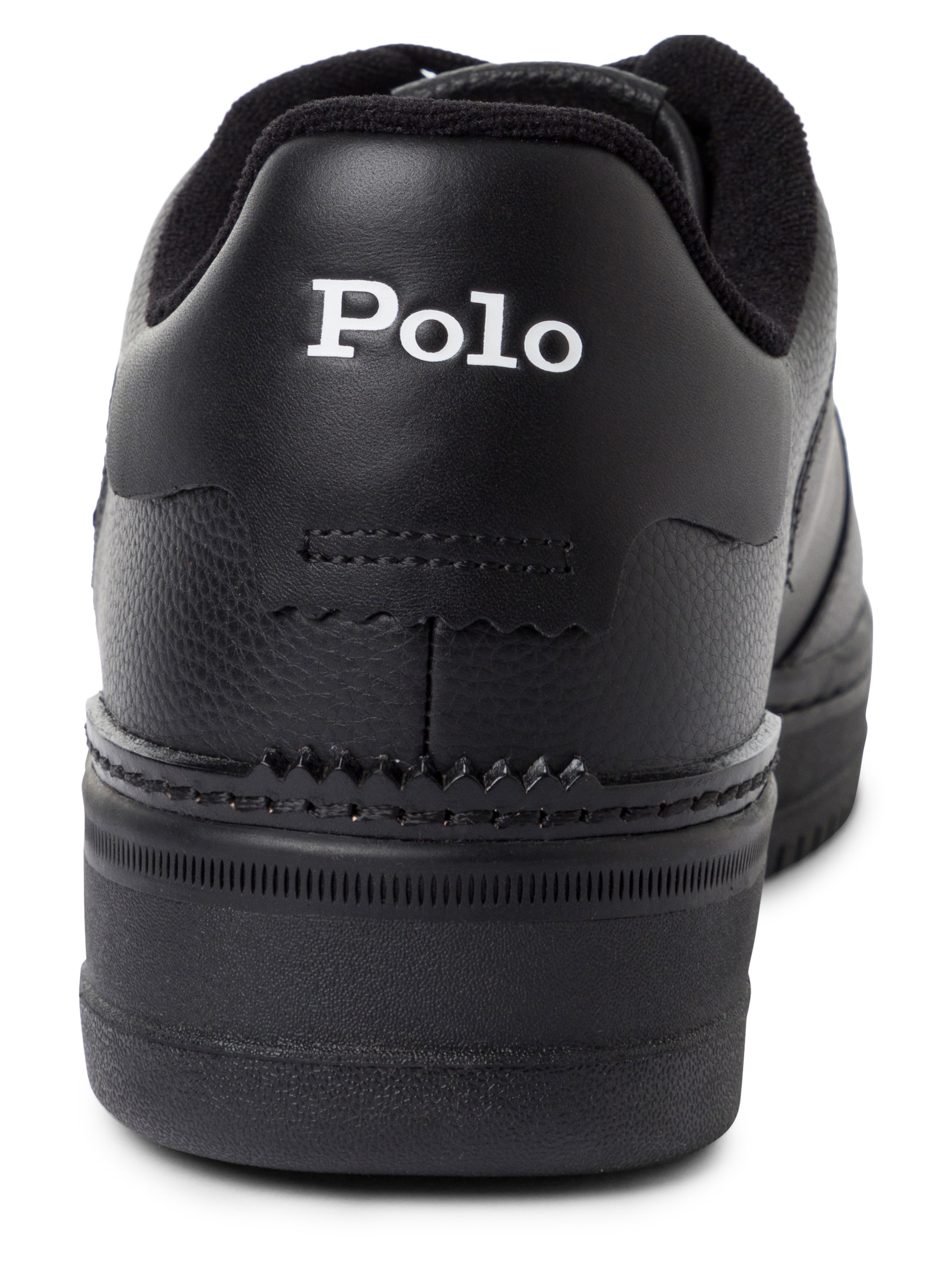 Polo Ralph Lauren Sneaker 'Masters Court' in Schwarz ABOUT YOU