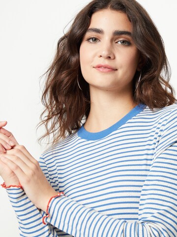 ESPRIT Shirt in Blauw