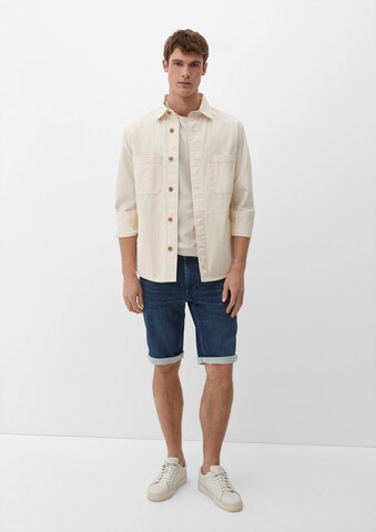 s.Oliver Regular Jeans in Blauw