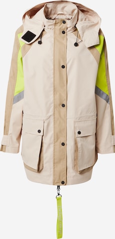 The Jogg Concept Between-Seasons Parka 'BASTI' in Beige: front