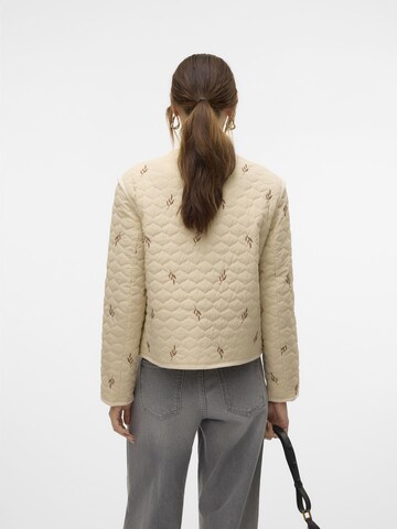 VERO MODA Overgangsjakke 'VMEvelyn' i beige