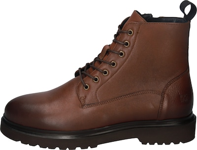 BLACKSTONE Schnürboots 'BRODY' in 45 in braun, Produktansicht
