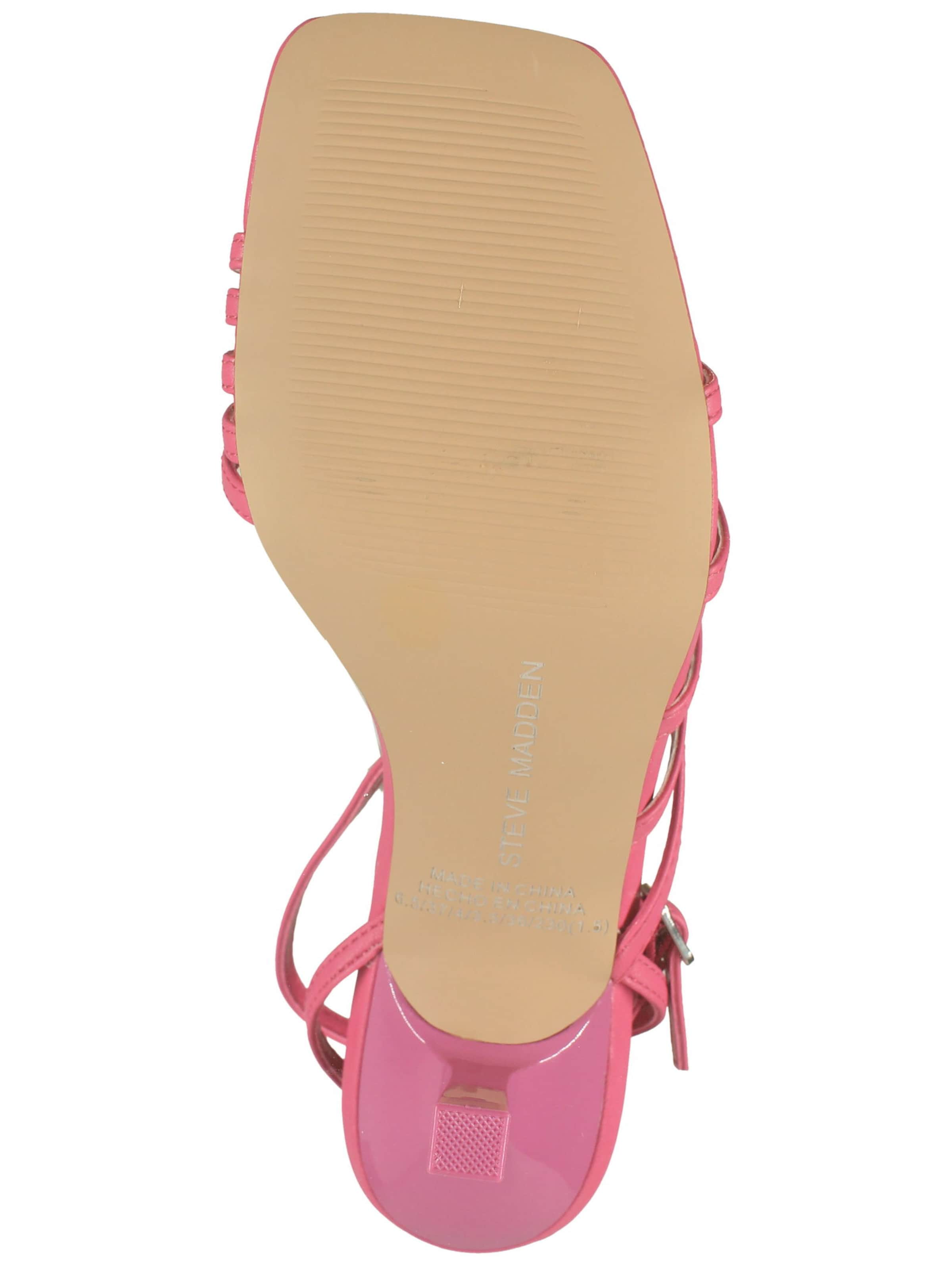 Frauen Sandalen STEVE MADDEN Riemensandale in Pink - AD28165 Frauen Sandalen STEVE MADDEN Riemensandale in Pink - AD28165