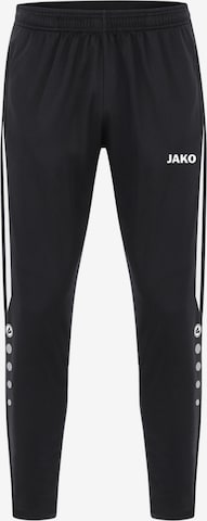 JAKO Regular Sporthose in Schwarz: predná strana