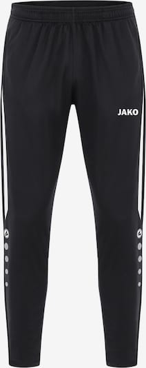 JAKO Sporthose in schwarz / weiß, Produktansicht