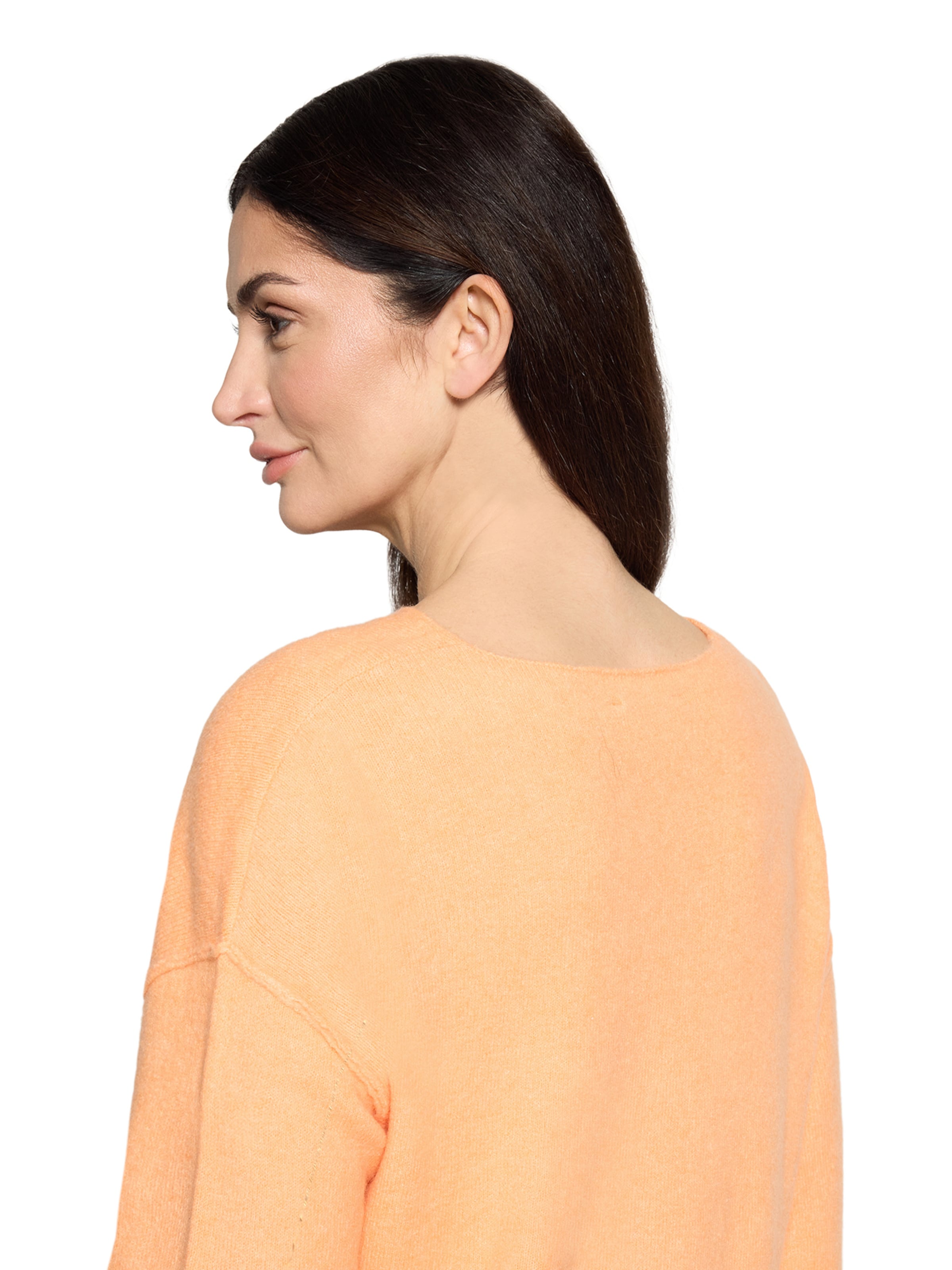 Pull-over Cartoon en orange
