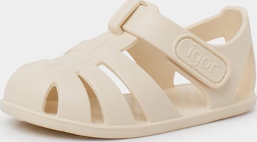 IGOR - Zapatos para playa y agua en beige: frente