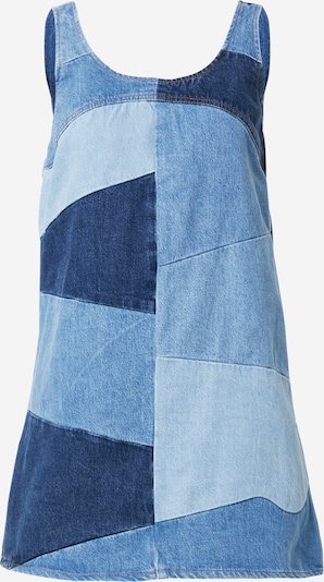 FRAME Dress in Blue denim / Light blue / Dark blue, Item view