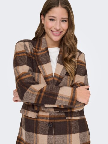 ONLY Blazer 'ONLIMMY' in Brown