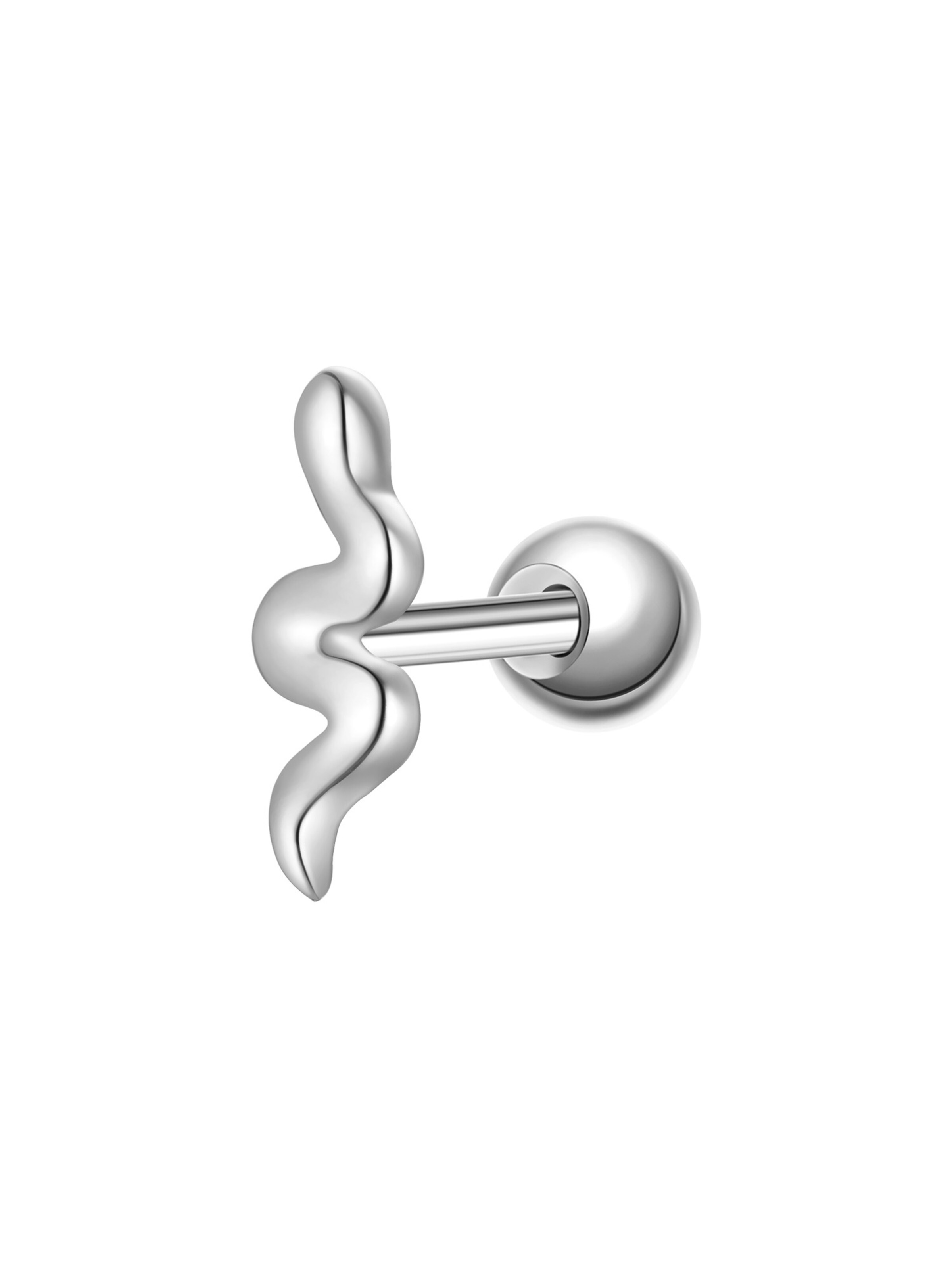 Glanzstücke München Oorbellen in Zilver: voorkant