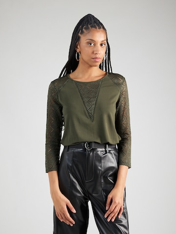 ABOUT YOU Shirt 'Hedda' in Groen: voorkant