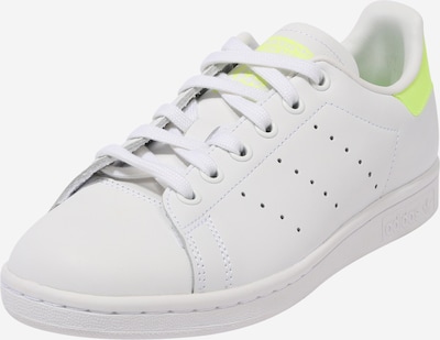 ADIDAS ORIGINALS Sneakers laag 'Stan Smith' in de kleur Geel / Wit, Productweergave