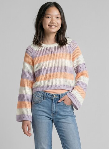 TOM TAILOR Sweater in Mixed colors: front
