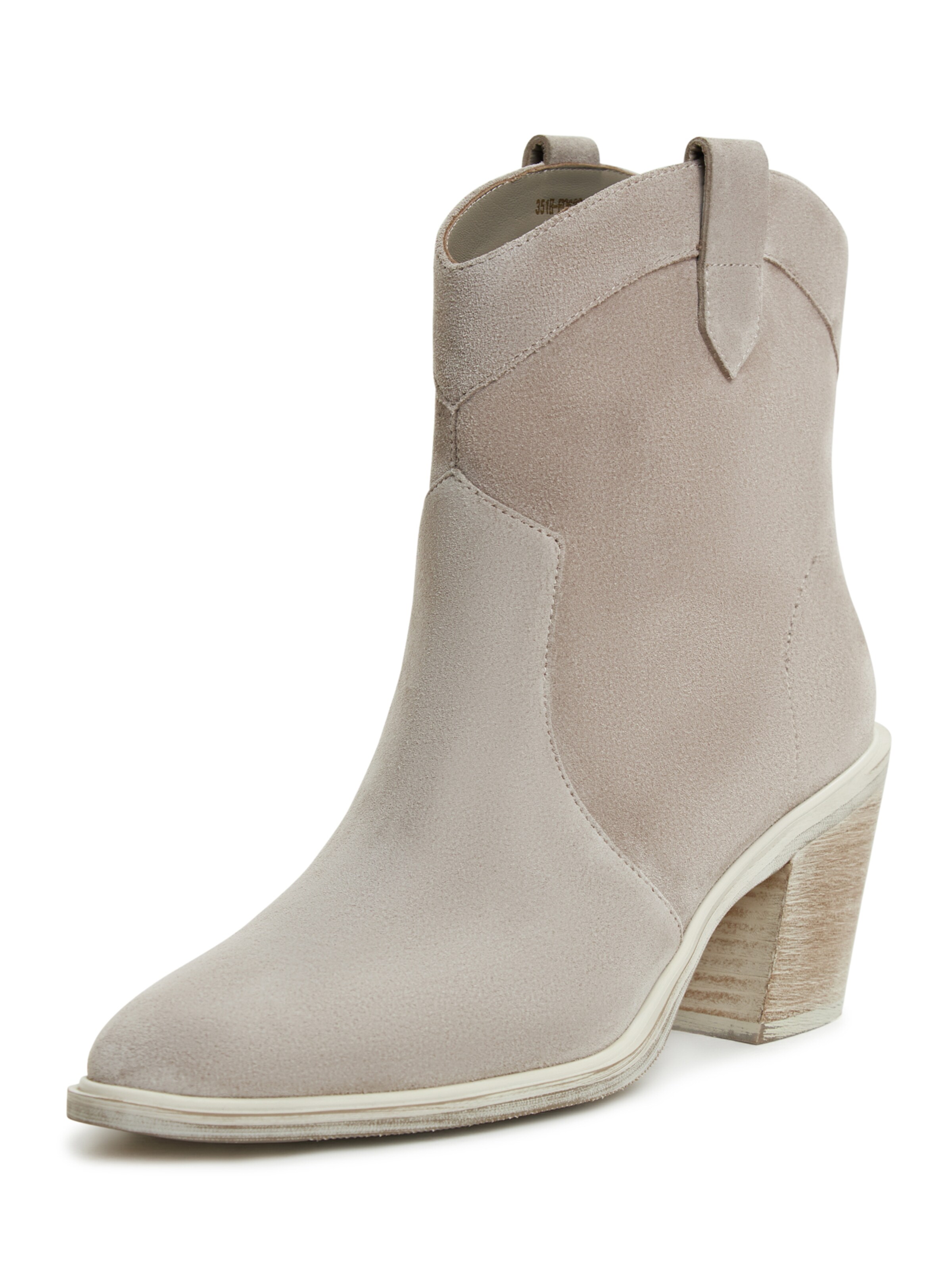CESARE GASPARI Boots in Beige: Vorderseite