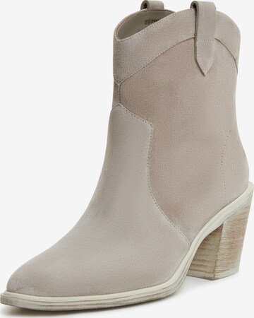 CESARE GASPARI Boots in Beige: predná strana