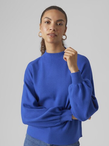 VERO MODA Pullover 'NANCY' in Blau