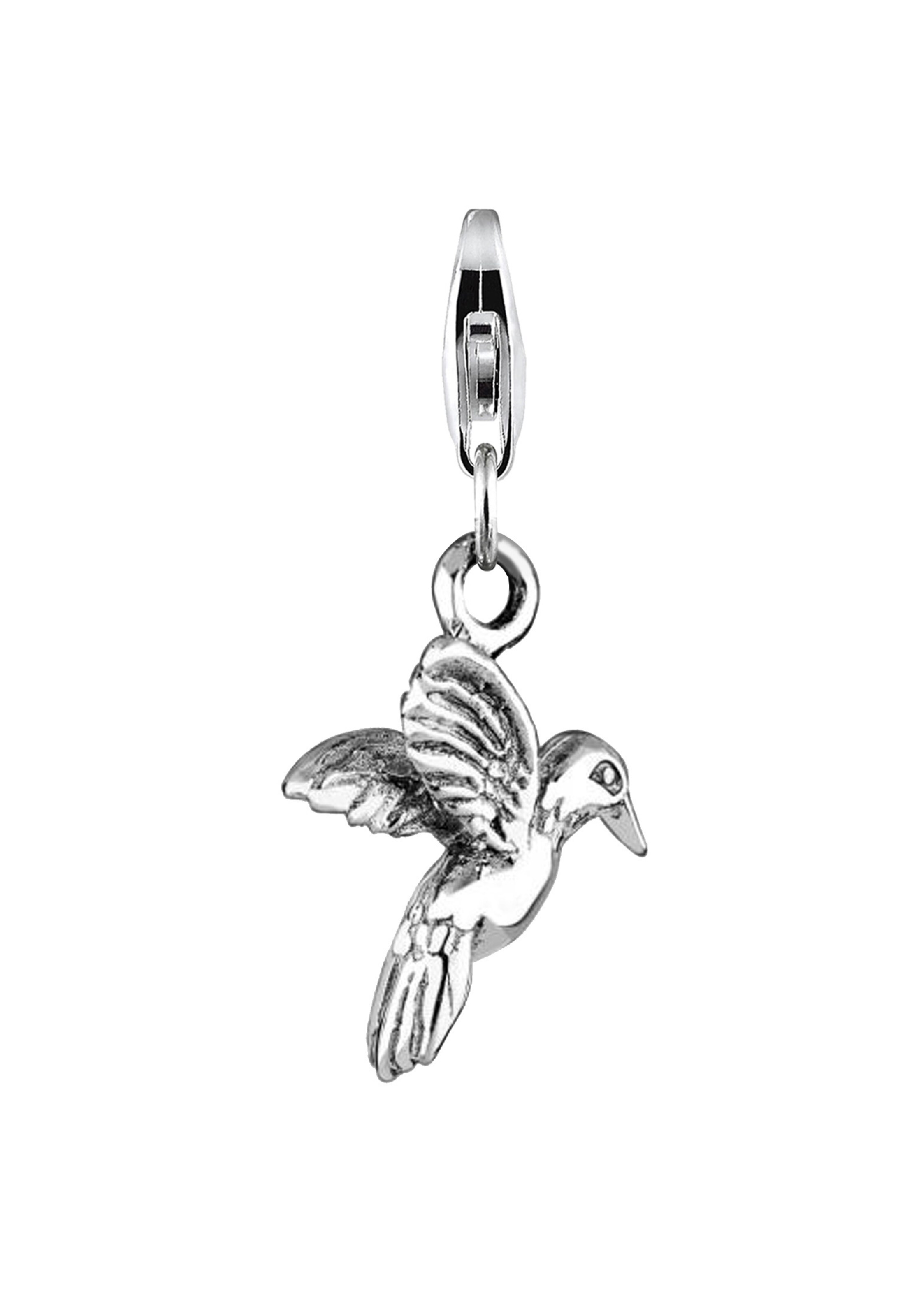Pendentif 'Vogel' Nenalina en argent : devant
