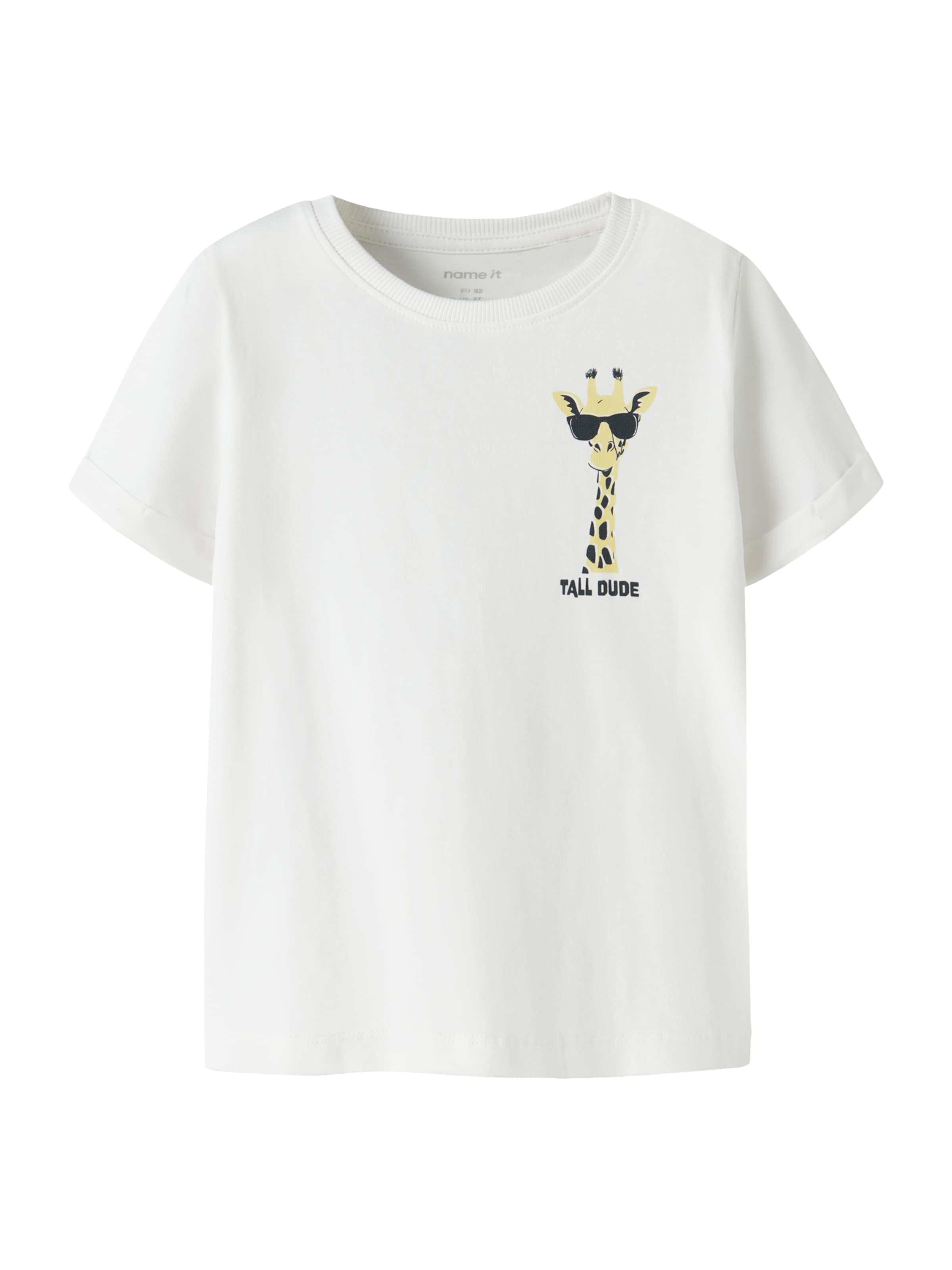 NAME IT Paita 'NMMVUX' värissä valkoinen: etupuoli