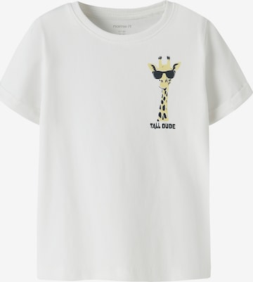 NAME IT - Camisola 'NMMVUX' em branco: frente