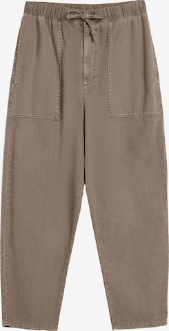 Pantaloni di Bershka in grigio: frontale