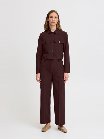 b.young - Loosefit Pantalón chino ' Danta' en marrón