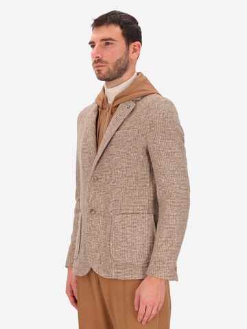 Distretto12 Regular fit Colbert 'Giona' in Beige