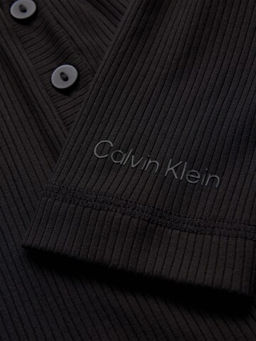 Calvin Klein - Camiseta en negro