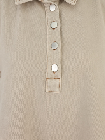 MSCH COPENHAGEN Košeľové šaty 'Lio' - Béžová