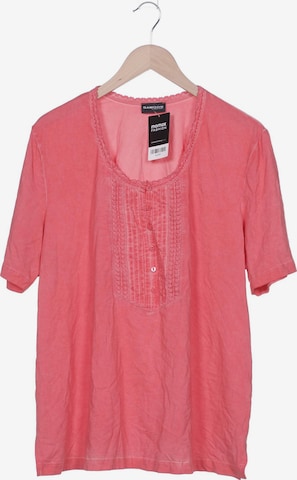 SAMOON T-Shirt 4XL in Pink: predná strana