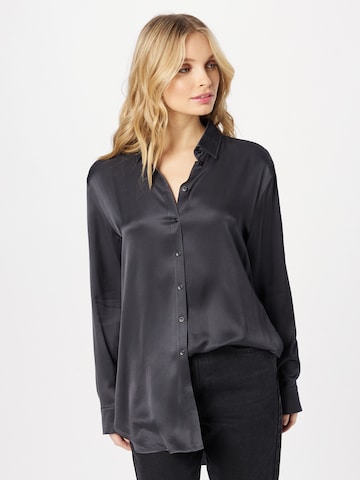 BRAX Blouse in Grey: front