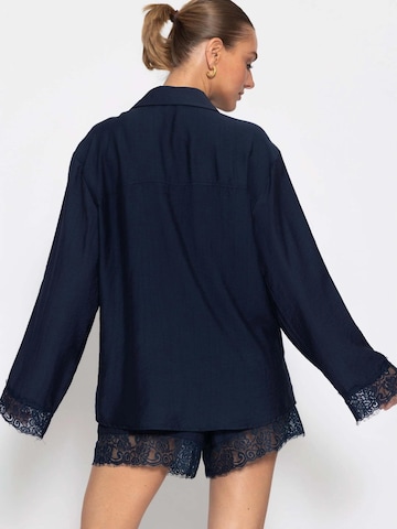 SASSYCLASSY Bluse‌‌‌‌ in Blau