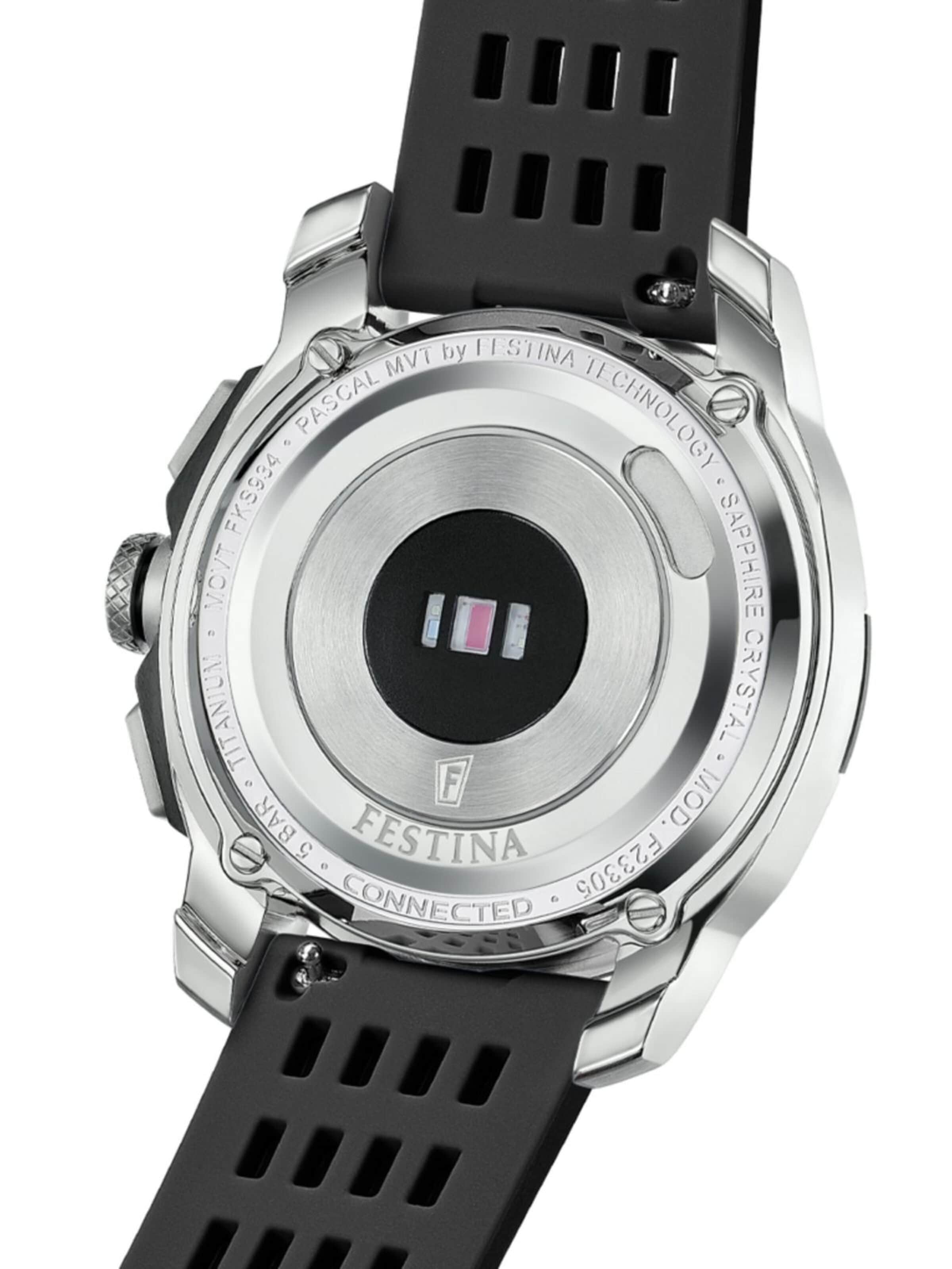Montre digitale 'Smartwatch Connected' FESTINA en noir