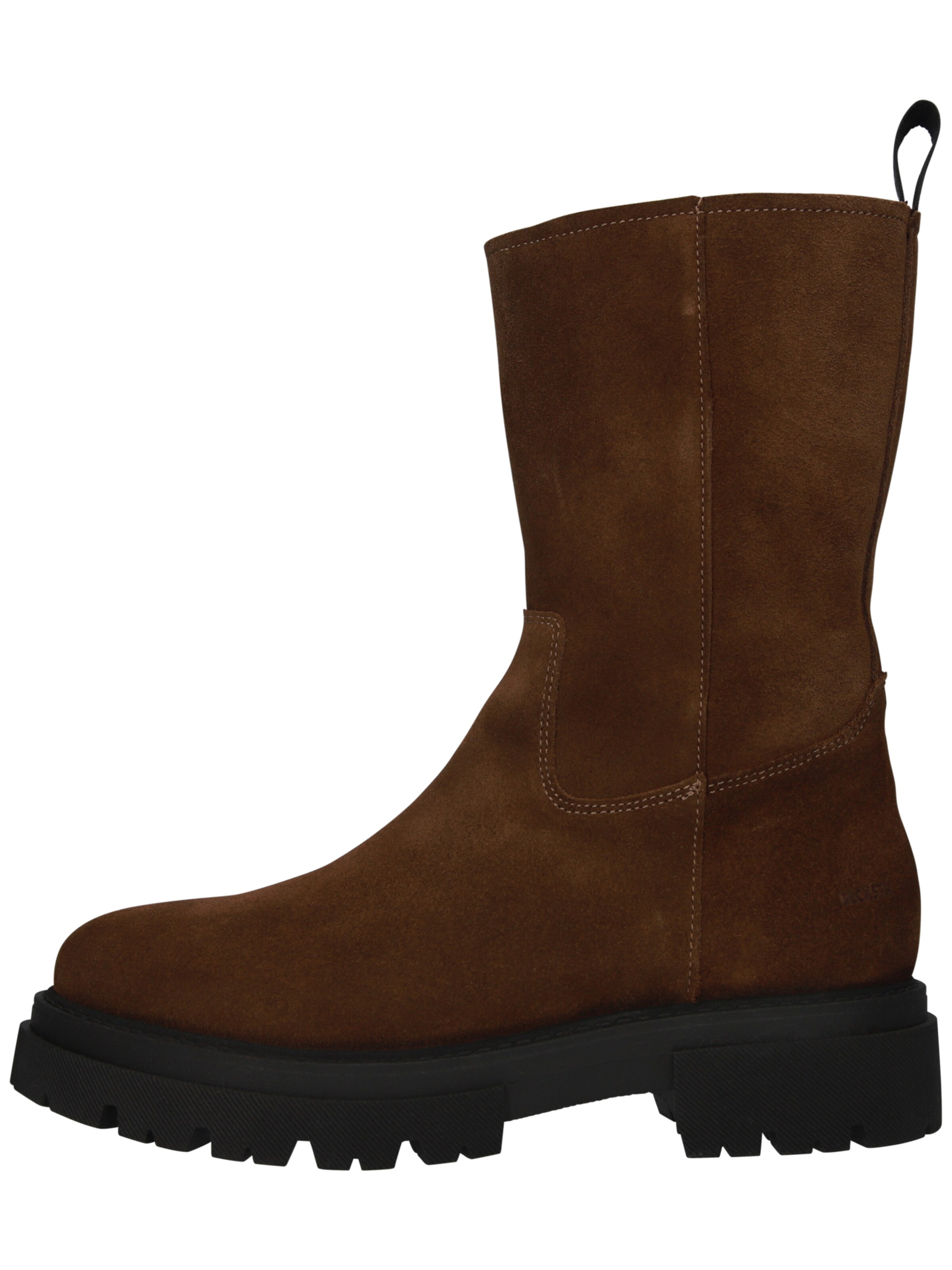 BLACKSTONE Enkellaarsjes 'Rayna AL469' in Bruin: voorkant