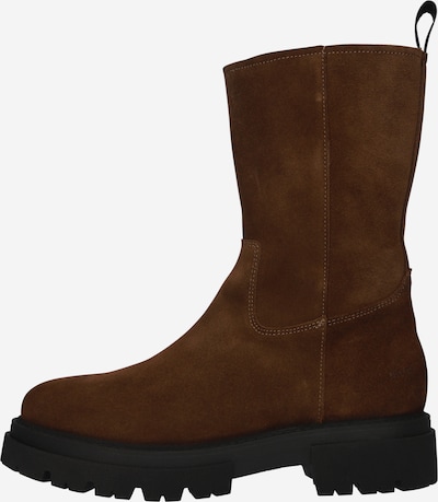 BLACKSTONE Stiefelette 'Rayna AL469' in dunkelbraun, Produktansicht