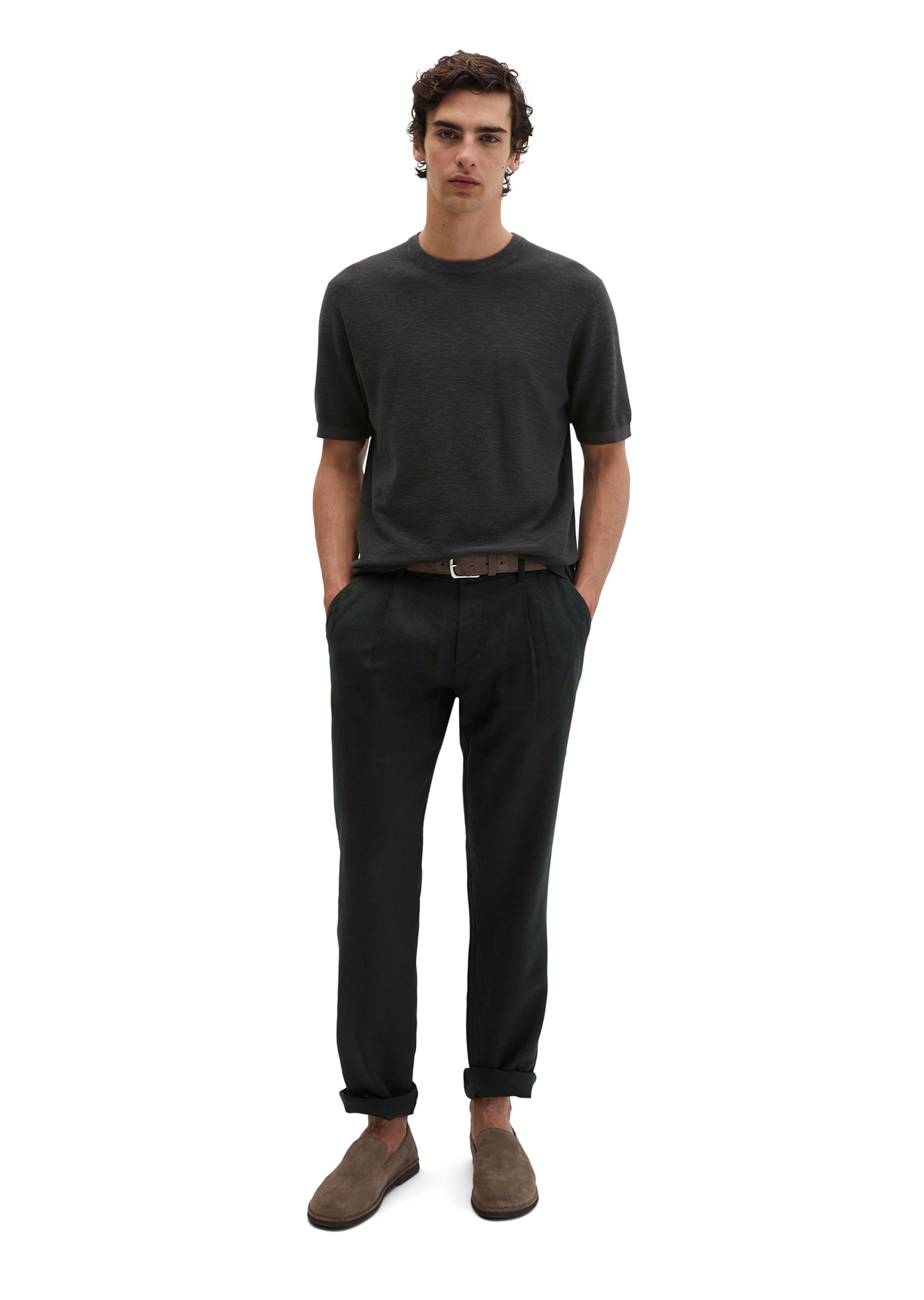 Marc O'Polo Shirt in Black