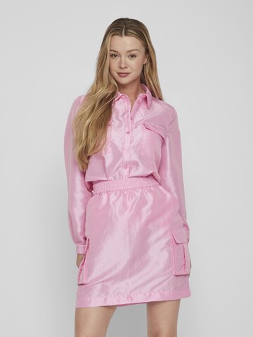 VILA Blouse 'Feda' in Roze: voorkant